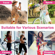 Stanley Cup Accessories Set- Water Bottle Handle Strap, Siliocne Stanley Cup Boot, Stanley Charms for Stanley Cup 40oz Tumbler