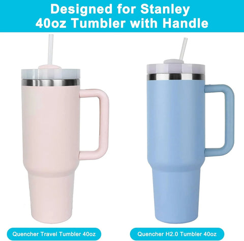 Snack Bowl for Stanley 40oz Tumbler with Handle Snack Tray With Straw Hole Stanley Tumbler Stanley Cup Snack Bowl Topper 1pcs