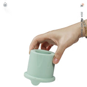 Ice Cube Tray Mold for Tumbler Stanley Cup Silicone Cylinder Ice Cube Maker Mold with Lid For 20oz 30oz 40oz kitchen tool access