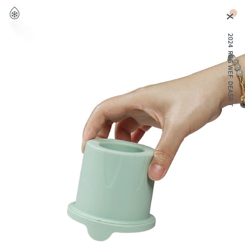 Ice Cube Tray Mold for Tumbler Stanley Cup Silicone Cylinder Ice Cube Maker Mold with Lid For 20oz 30oz 40oz kitchen tool access