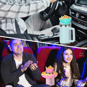 Snack Bowl for Stanley 40oz Tumbler with Handle Snack Tray With Straw Hole Stanley Tumbler Stanley Cup Snack Bowl Topper 1pcs