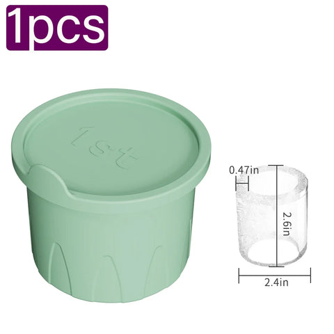 Ice Cube Tray Mold for Tumbler Stanley Cup Silicone Cylinder Ice Cube Maker Mold with Lid For 20oz 30oz 40oz kitchen tool access