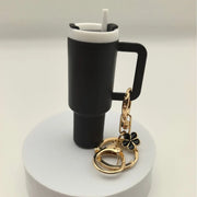 New Mini Stanley Stanley Red Black Purple Keychain Exclusive Charm Excellent Accessories Lipstick Cup Pendant